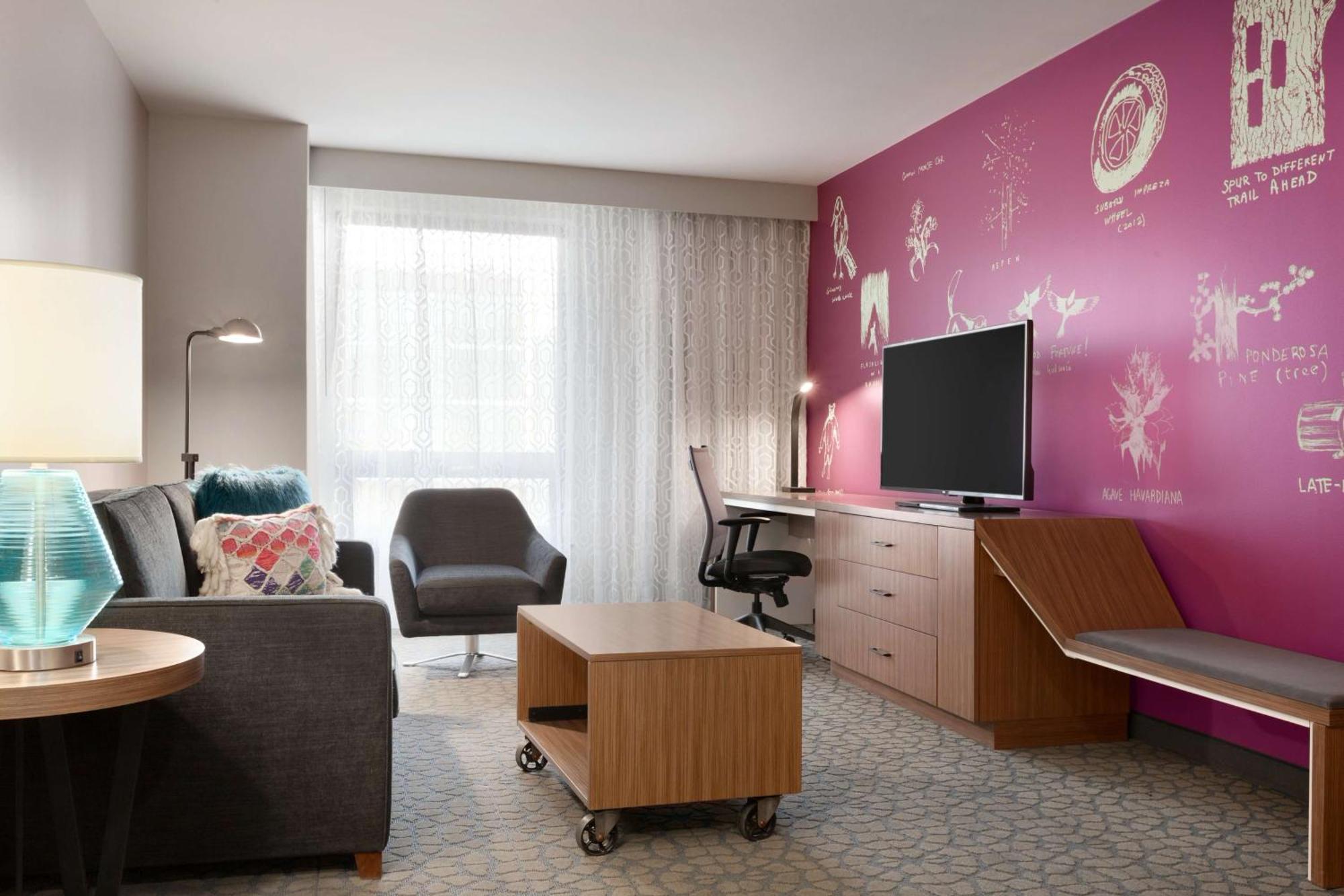 Hilton Garden Inn Боулдер Экстерьер фото