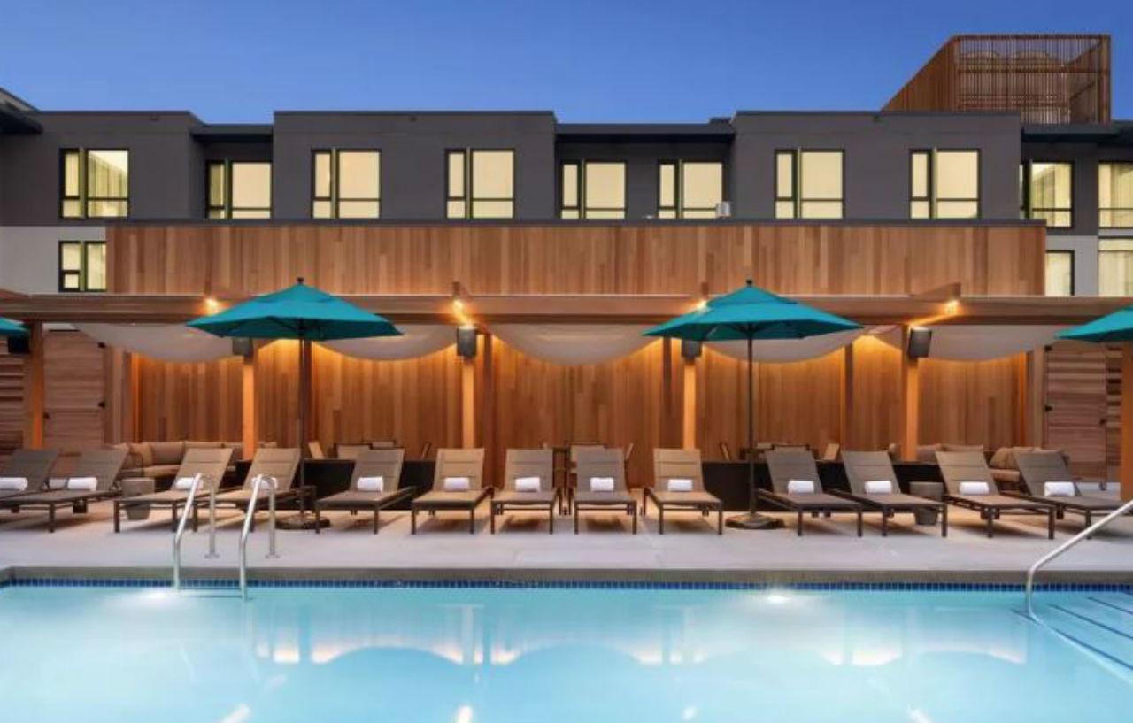 Hilton Garden Inn Боулдер Экстерьер фото